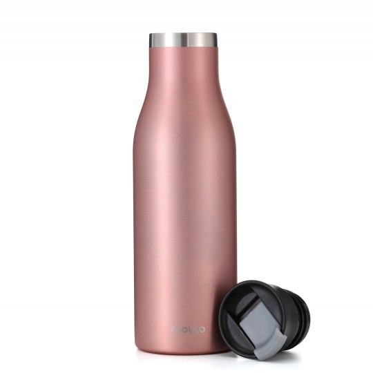 Yalıtımlı Pembe Altın Termos